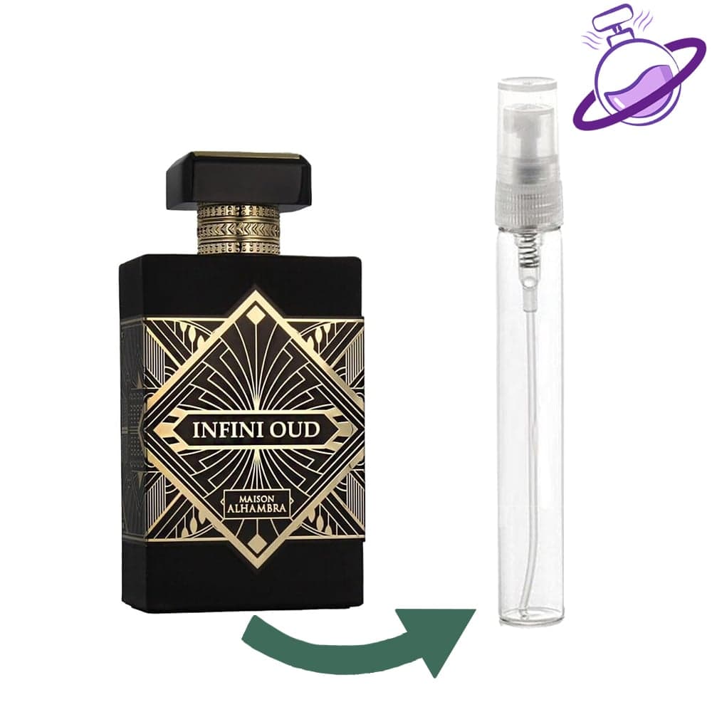دکانت الحمبرا اینفینی عود بلک – Infini Oud Black