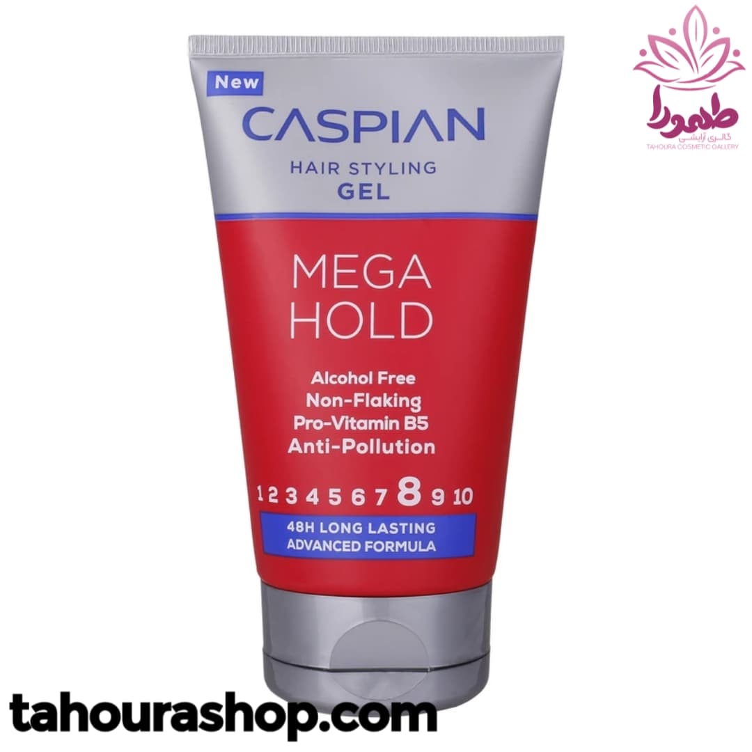 ژل مو فوق قوی کاسپین