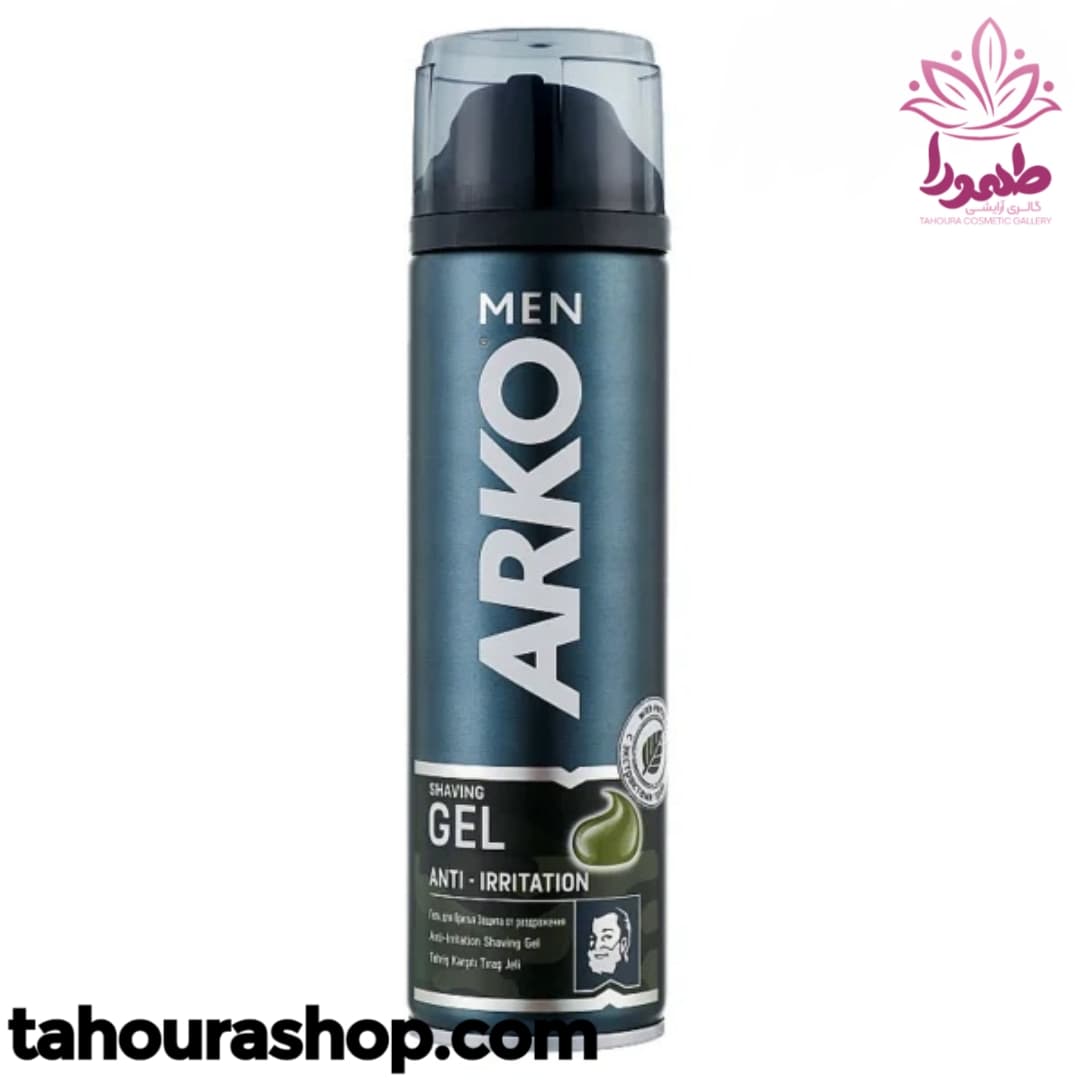 ژل اصلاح ANTI IRRITATION آرکو