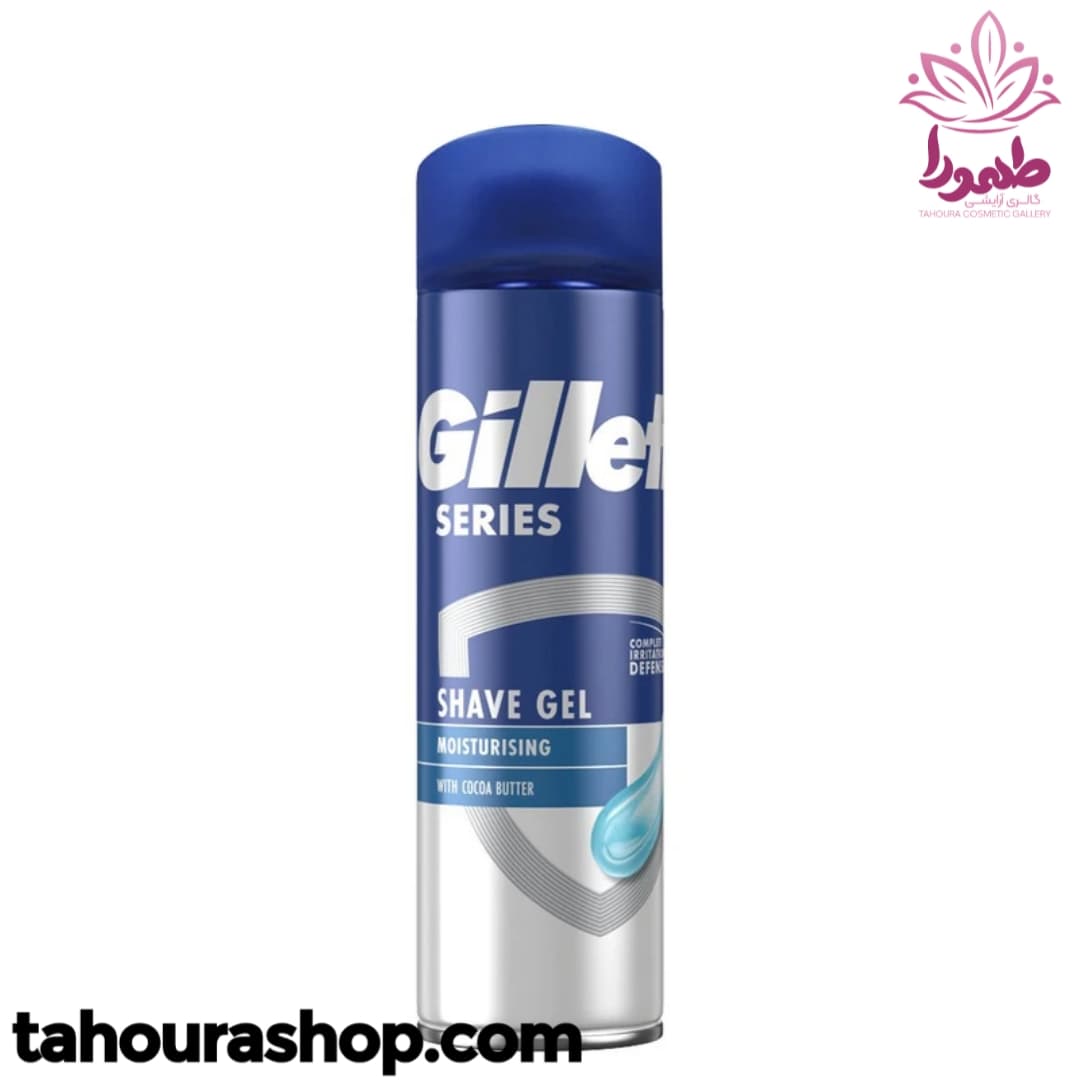 ژل اصلاح MOISTURISING ژیلت