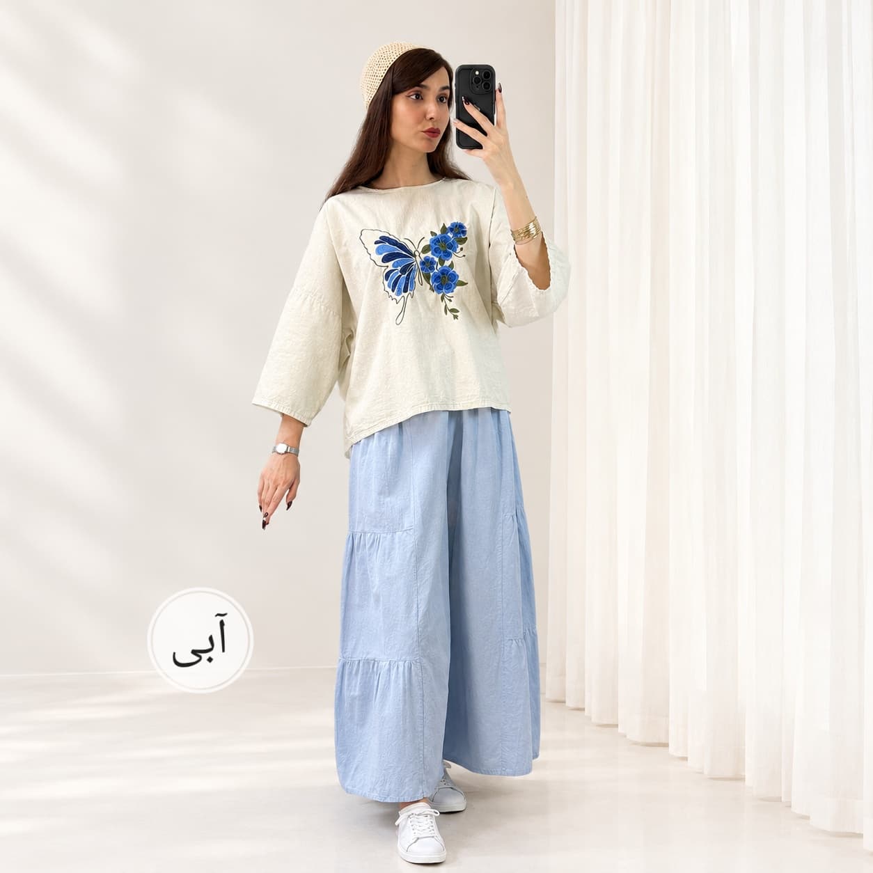 دامن شلواری دیانا — تصویر ۸