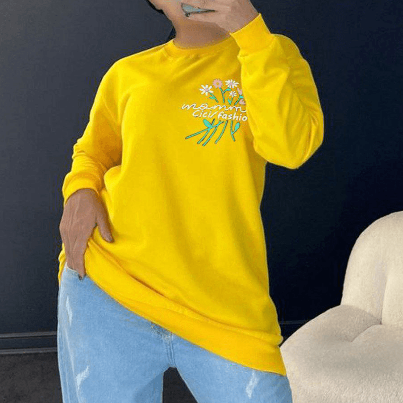بلوز چاپی شاخه گل(پک 6 عددی) (کپی)