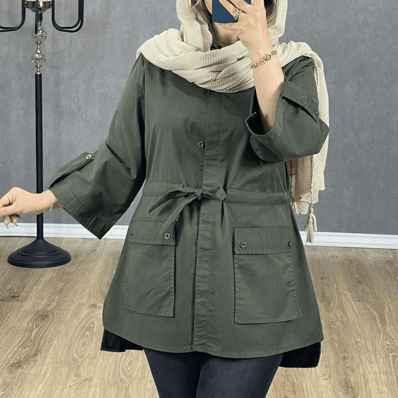 مانتو مدل شیدا(پک 7 عددی)