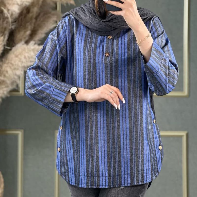 شومیز پیراهنی مدل رها (پک 4 عددی)