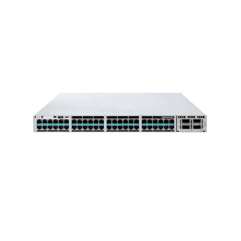 سوئیچ سیسکو مدل C9300X-48HX-A برند GE-Tech