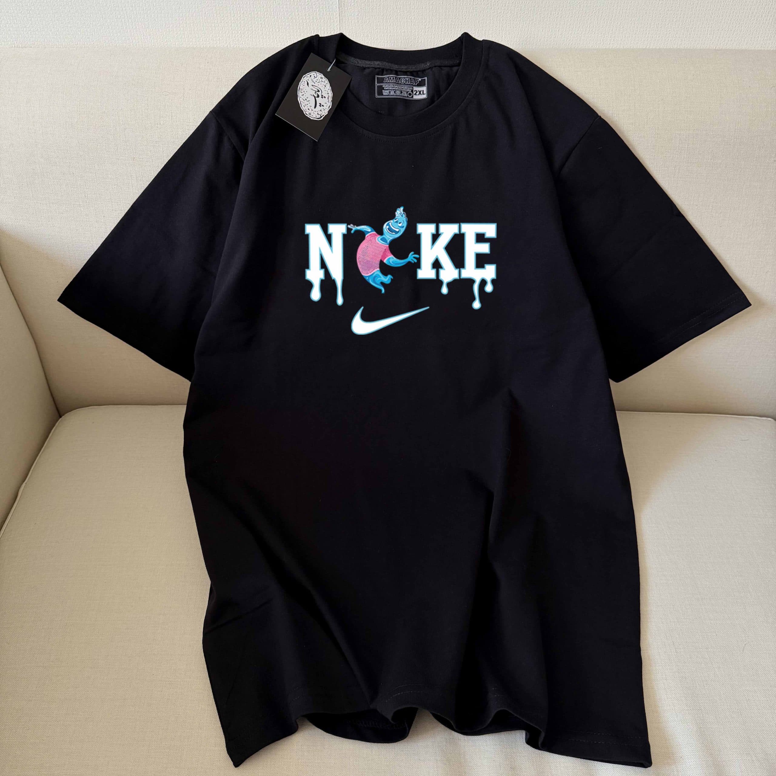 تیشرت طرح آب و آتش ELEMENTAL WADE NIKE