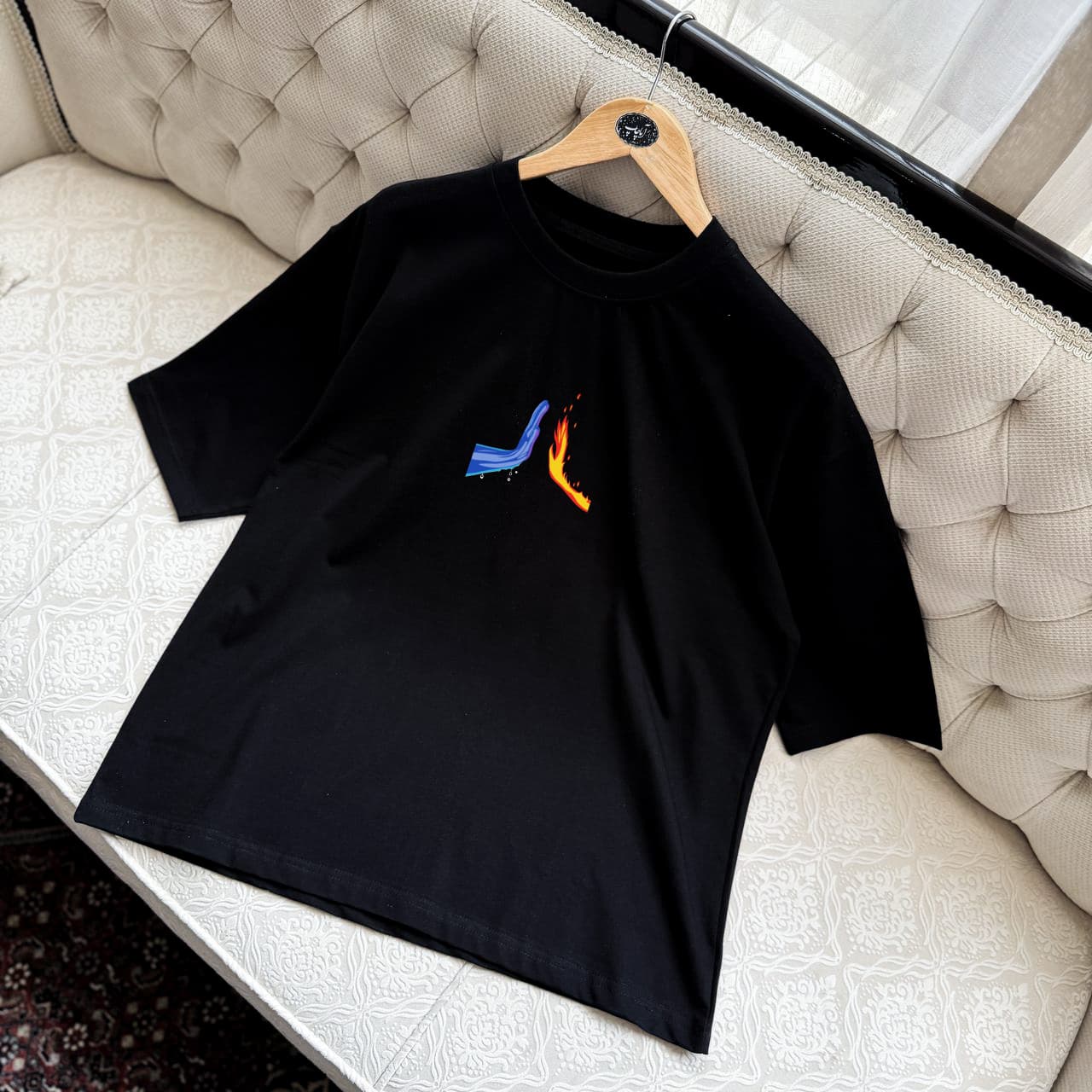 تیشرت طرح EMBER آب و آتش — تصویر ۵