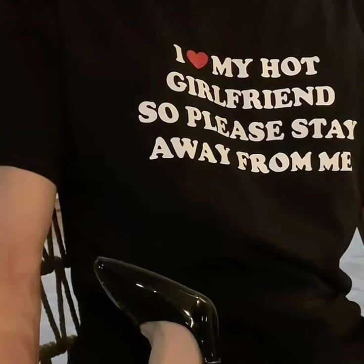 تیشرت I LOVE MY HOT