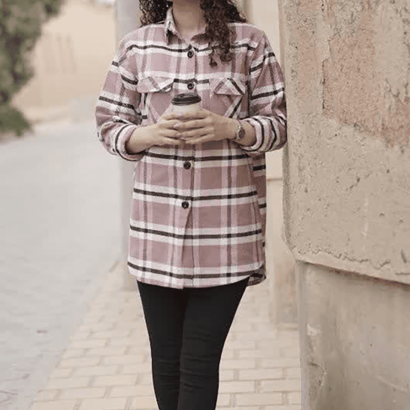 مانتو شکت پارچه پشمی (پک 6 عددی) — تصویر ۵