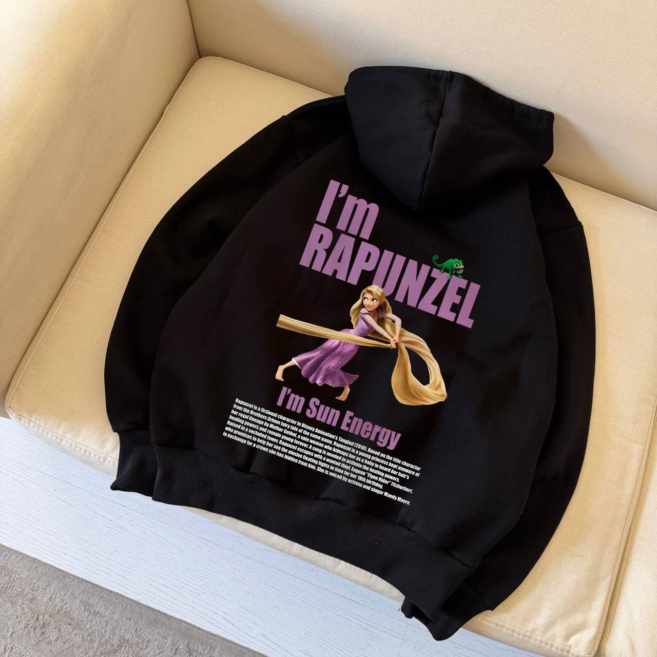 هودی طرح راپونزل Rapunzel