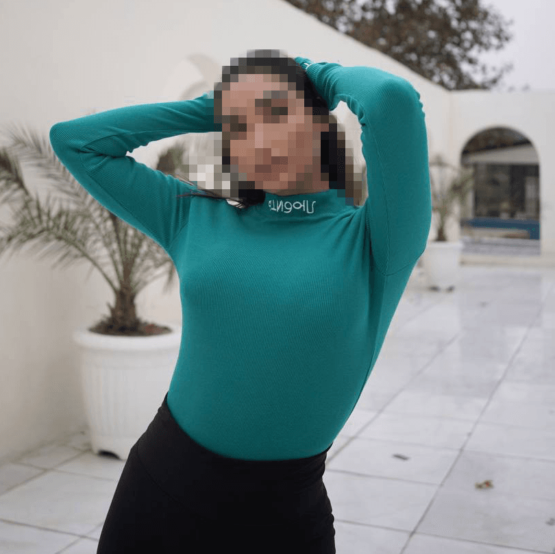بادی استین دار یقه 5 سانت (پک 6عددی) — تصویر ۲