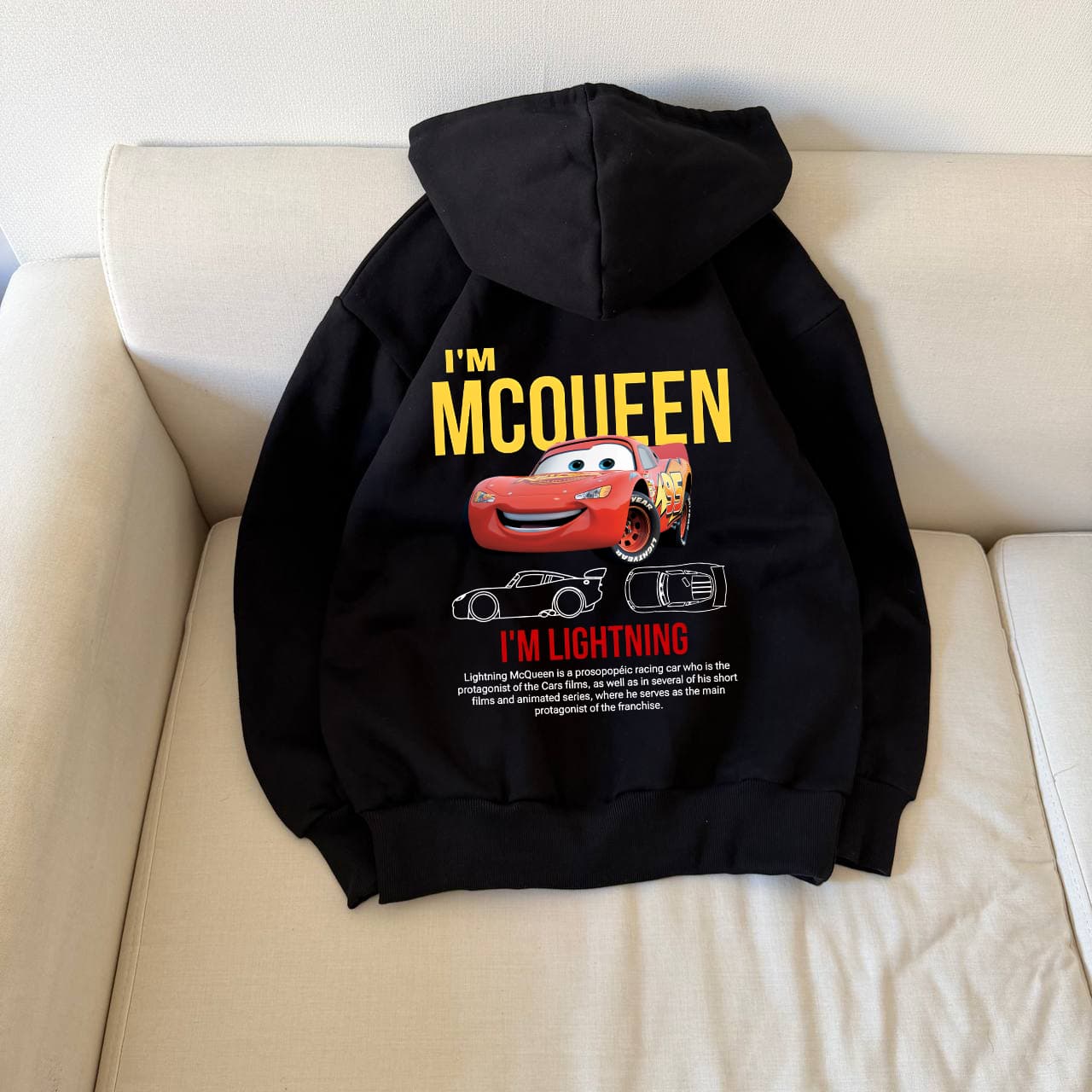 هودی طرح مک کویین MCQUEEN