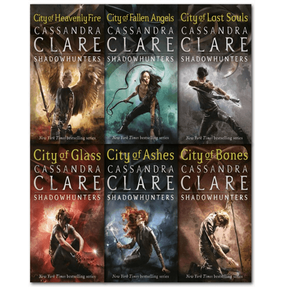 The Mortal Instruments Series – کتاب الکترونیکی انگلیسی