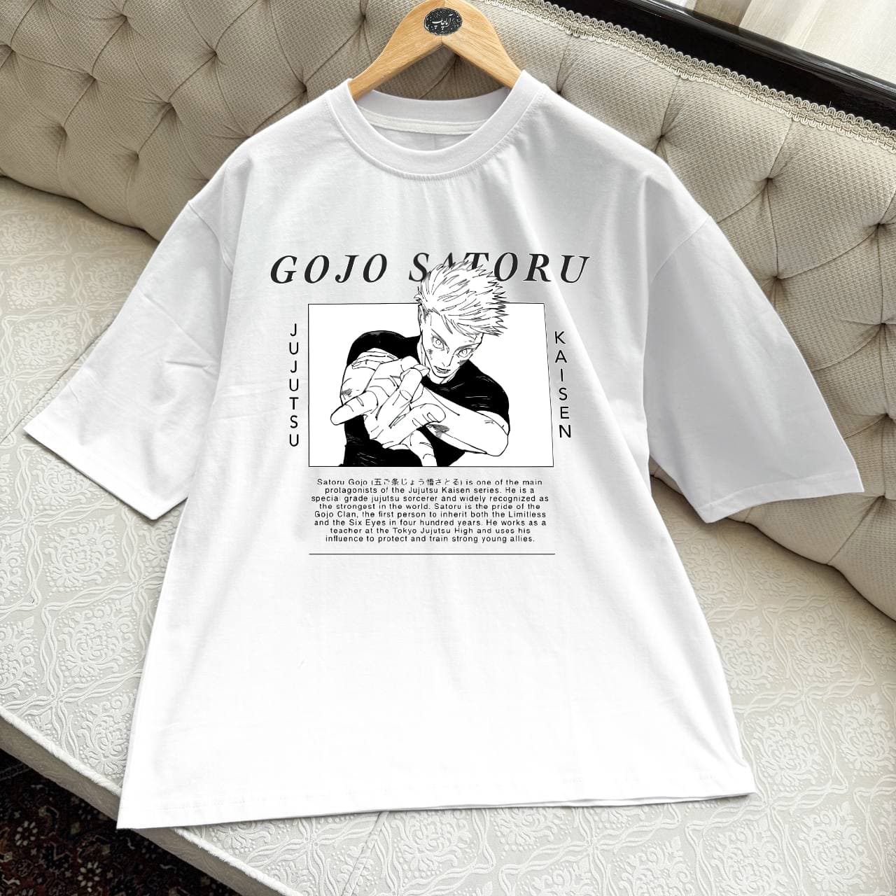 تیشرت ساتورو گوجو Satoru Gojo