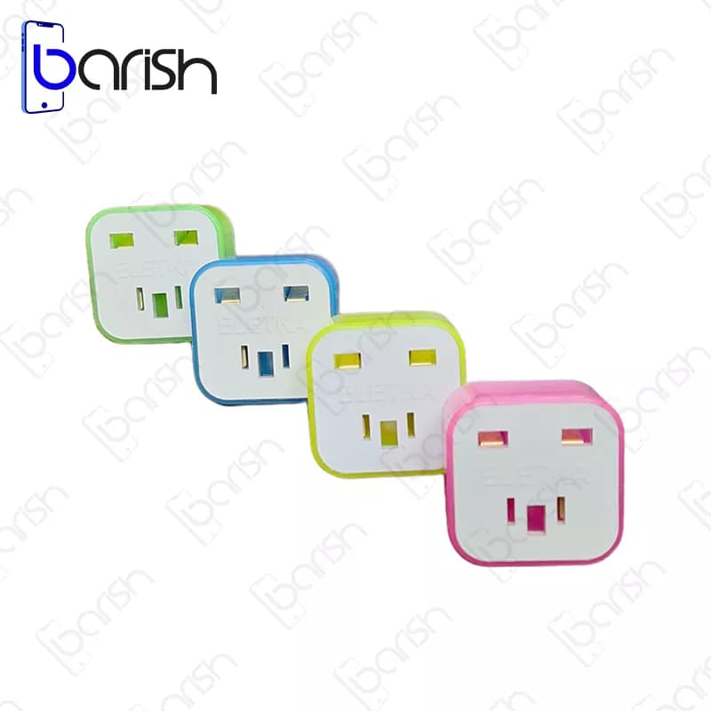 مبدل برق 3 به 2 چراغدار التکا