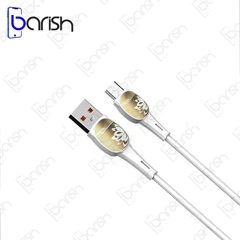 کابل شارژ USB به MicroUSB الدینیو مدل LS831 — تصویر ۲