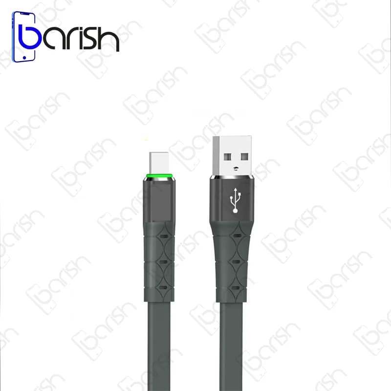 کابل دیتا و شارژ USB به Type-C موکسوم مدل MX-CB08
