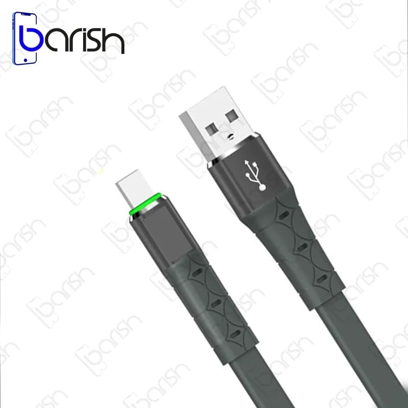 کابل دیتا و شارژ USB به Type-C موکسوم مدل MX-CB08 — تصویر ۲