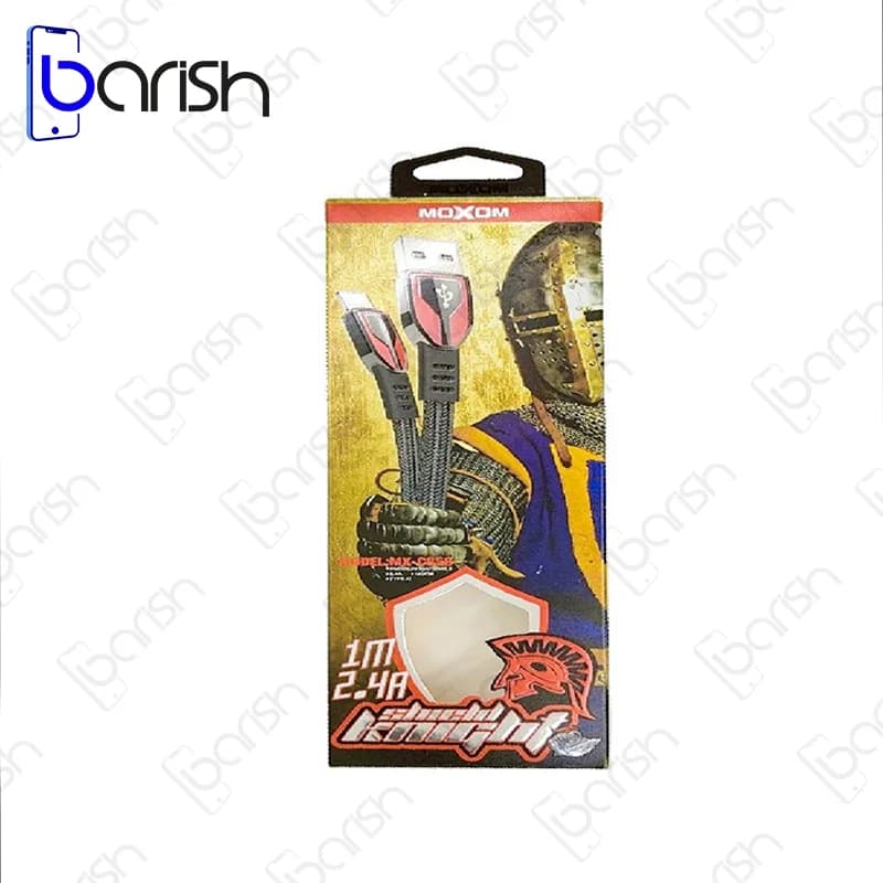 کابل دیتا و شارژ USB به لایتنینگ موکسوم مدل MX-CB56 — تصویر ۳
