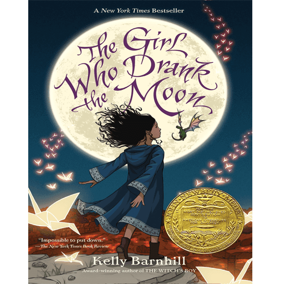 The Girl Who Drank the Moon – کتاب الکترونیکی انگلیسی
