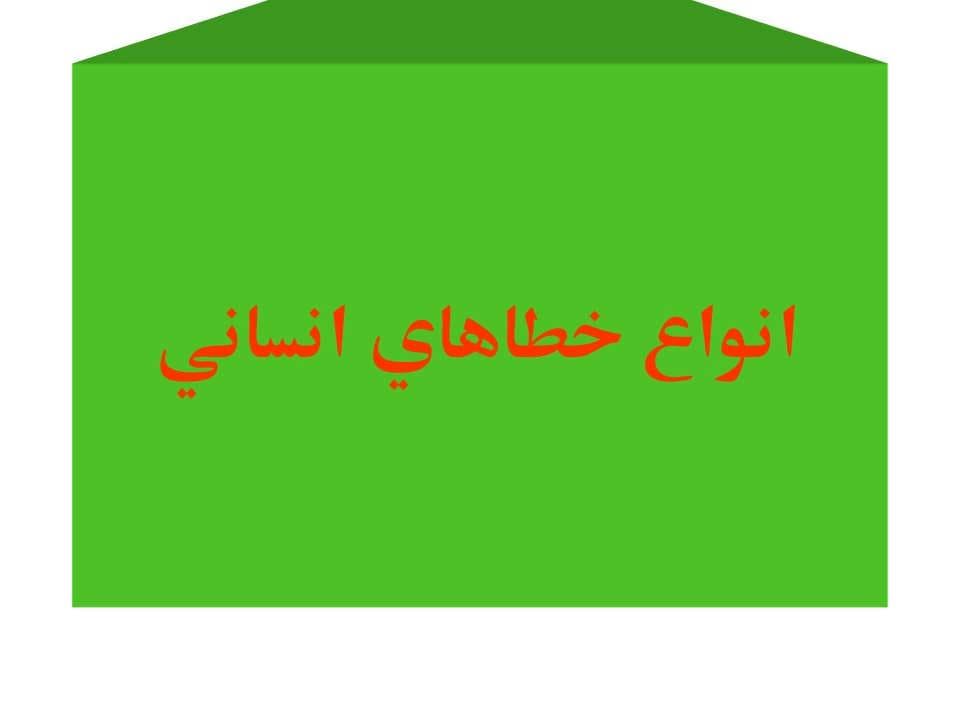 پاورپوینت نقش انسان در بروز حوادث صنعتی — تصویر ۴