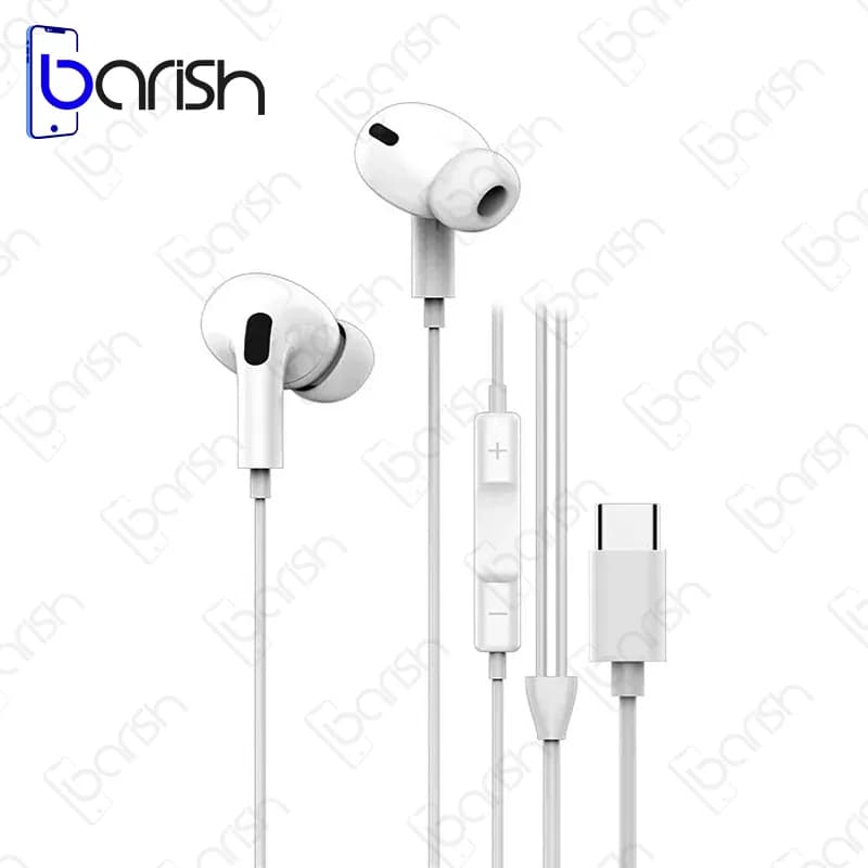 هندزفری سیمی تایپ سی هیسکا مدل HK-707C
