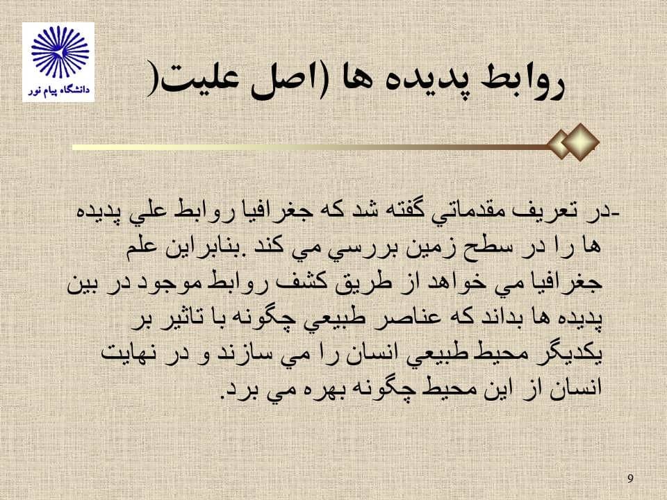 پاورپوینت خلاصه کتاب جغرافیای انسانی ایران — تصویر ۳