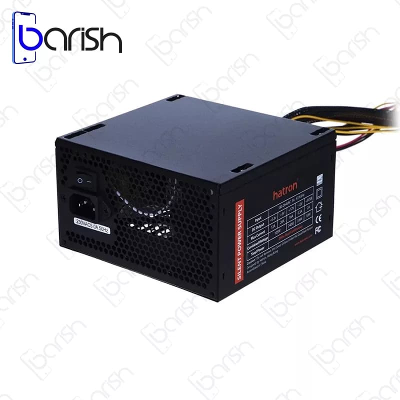 پاور کامپیوتر 280 وات هترون مدل HPS280