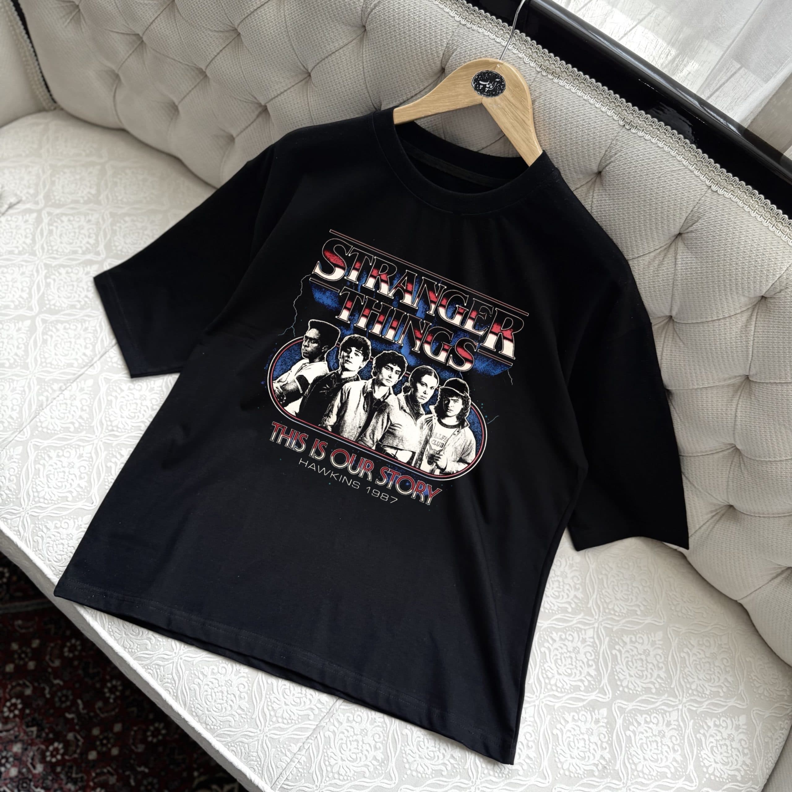 تیشرت نخ پنبه 2026 Stranger Things — تصویر ۲