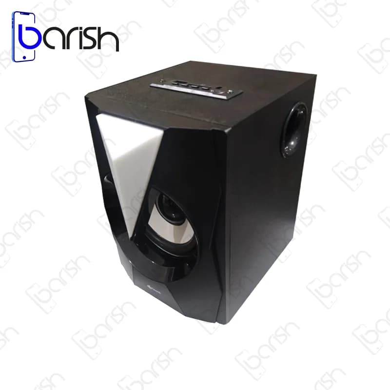 اسپیکر سه تکه رومیزی کیسونلی مدل TM-4000U ( رم و فلش خور ) — تصویر ۶
