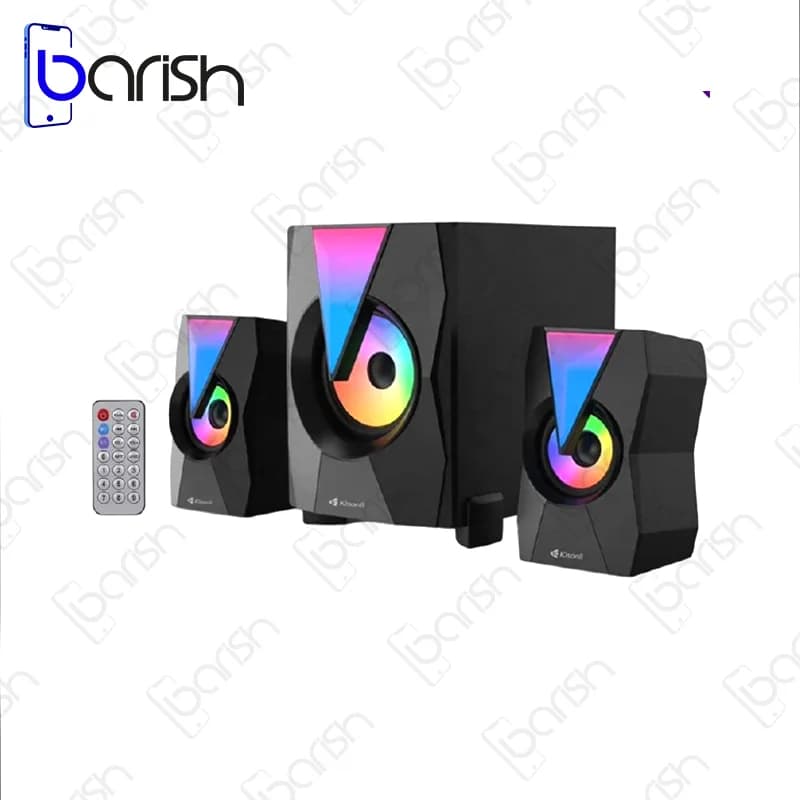 اسپیکر سه تکه رومیزی کیسونلی مدل TM-4000U ( رم و فلش خور )