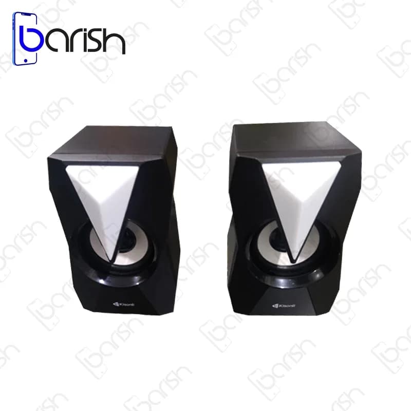 اسپیکر سه تکه رومیزی کیسونلی مدل TM-4000U ( رم و فلش خور ) — تصویر ۴