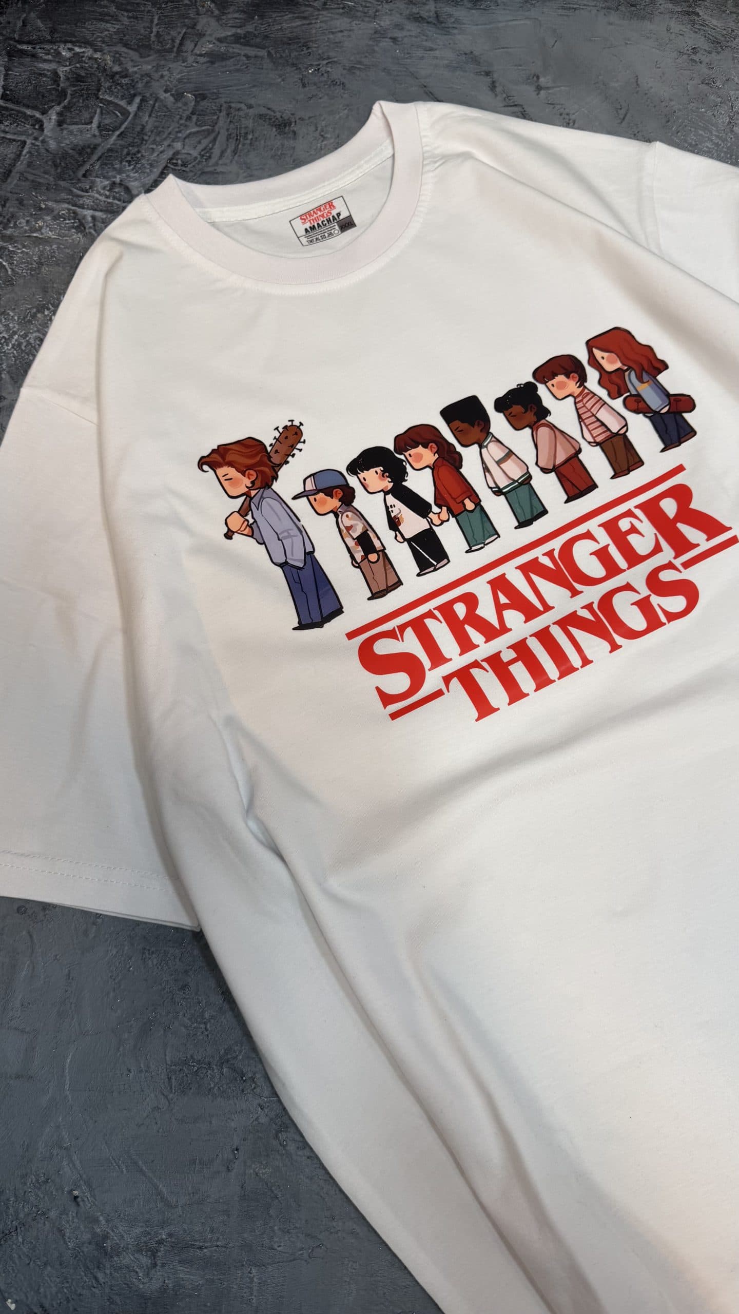 تیشرت نخ پنبه Stranger Things kids — تصویر ۷