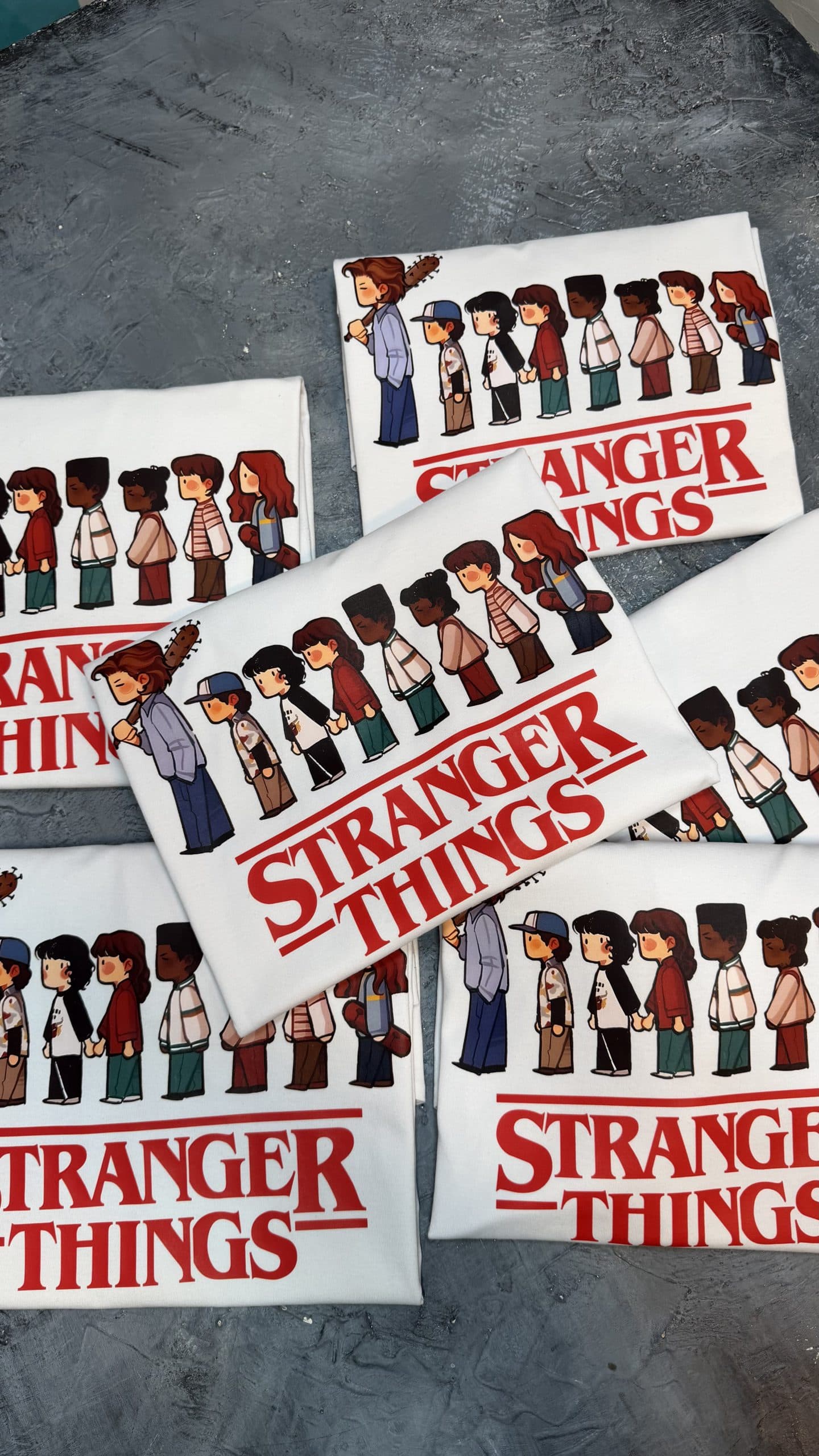 تیشرت نخ پنبه Stranger Things kids — تصویر ۸