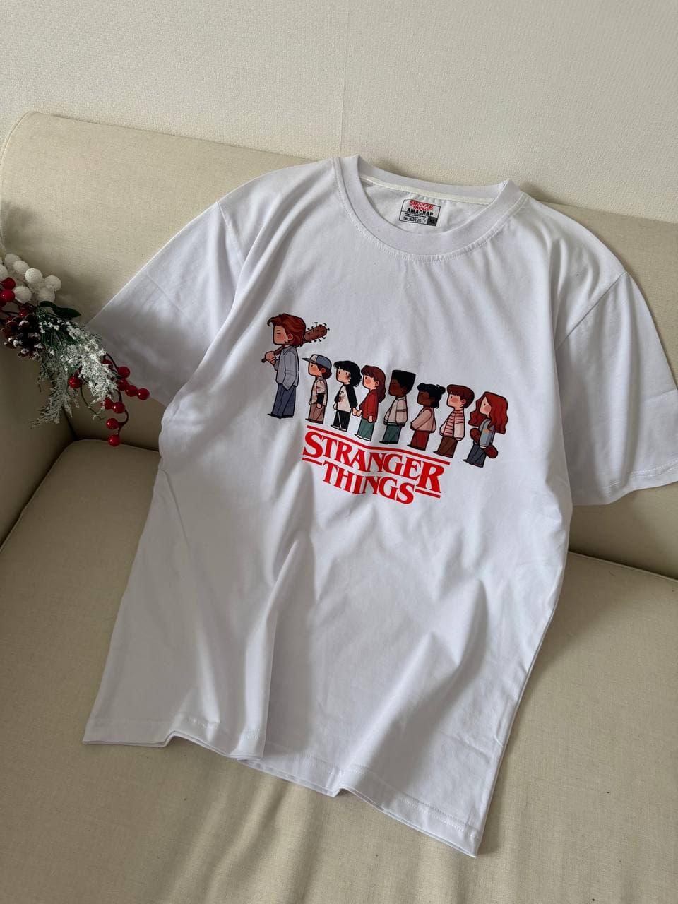 تیشرت نخ پنبه Stranger Things kids — تصویر ۲