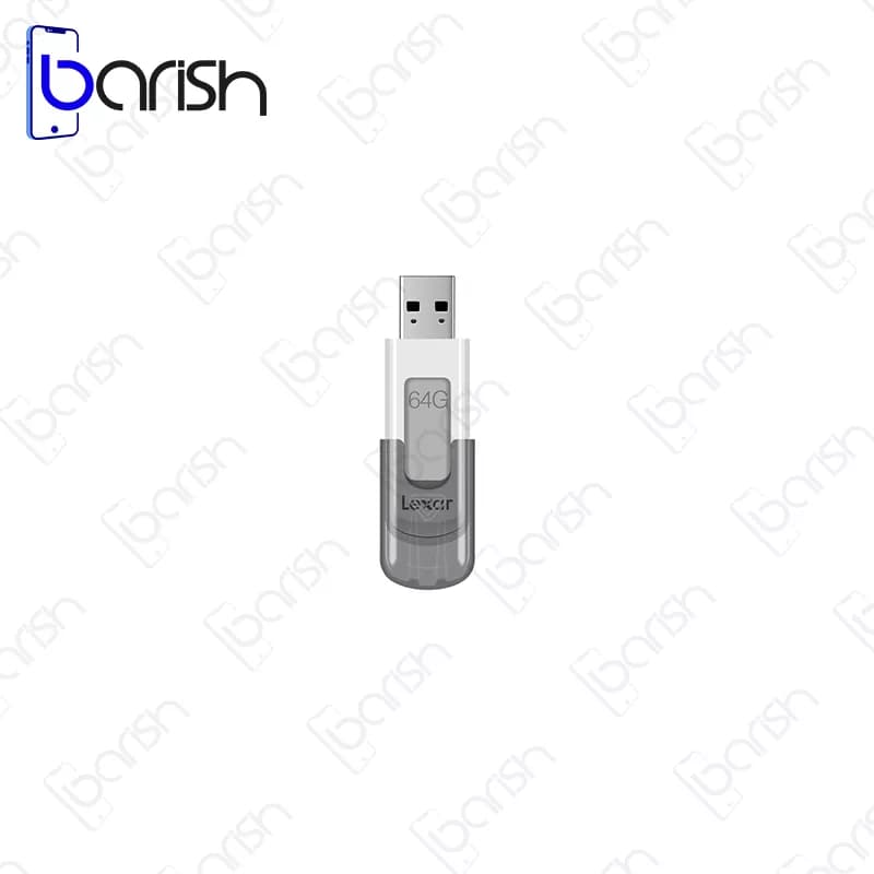 فلش مموری لکسار مدل V100 ظرفیت 64 گیگابایت USB3.0