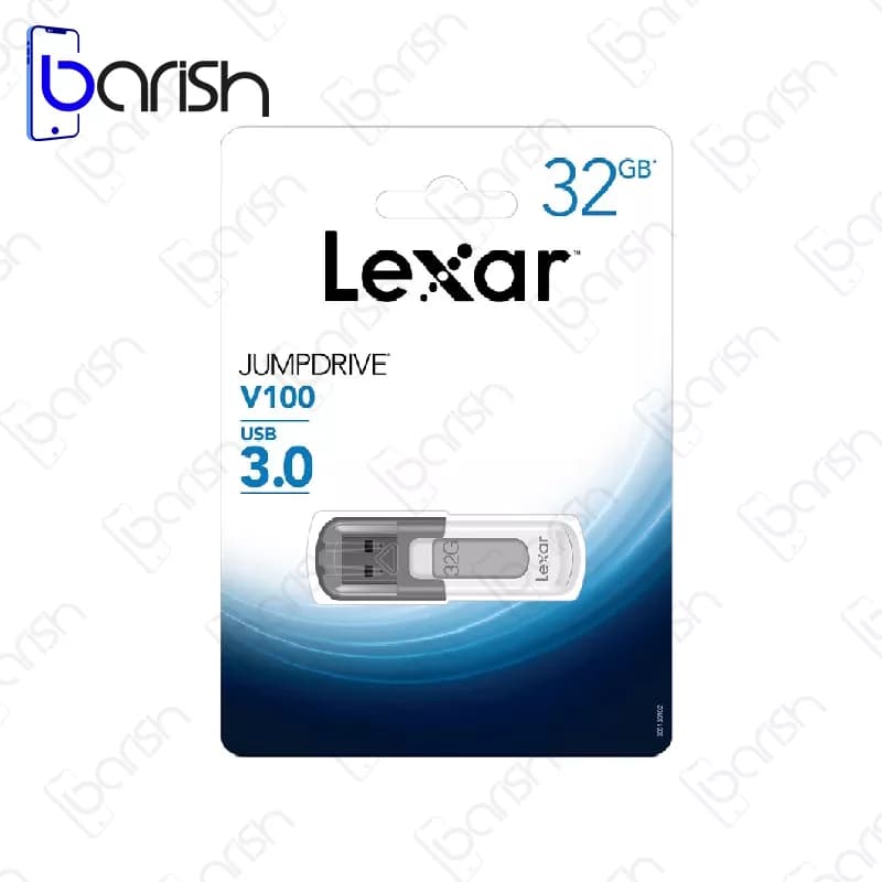 فلش مموری لکسار مدل V100 ظرفیت 32 گیگابایت USB3.0 — تصویر ۳
