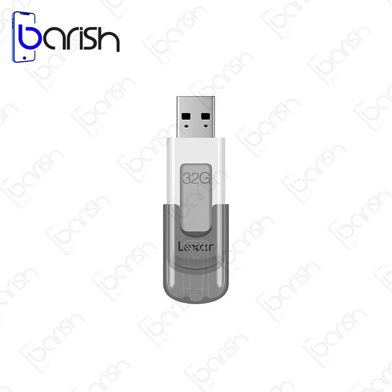فلش مموری لکسار مدل V100 ظرفیت 32 گیگابایت USB3.0
