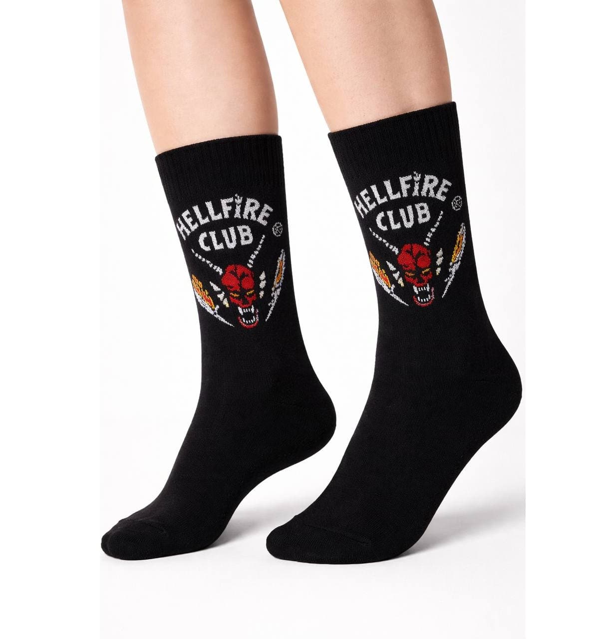 جوراب نخی هل فایر کلاب Hellfire Club