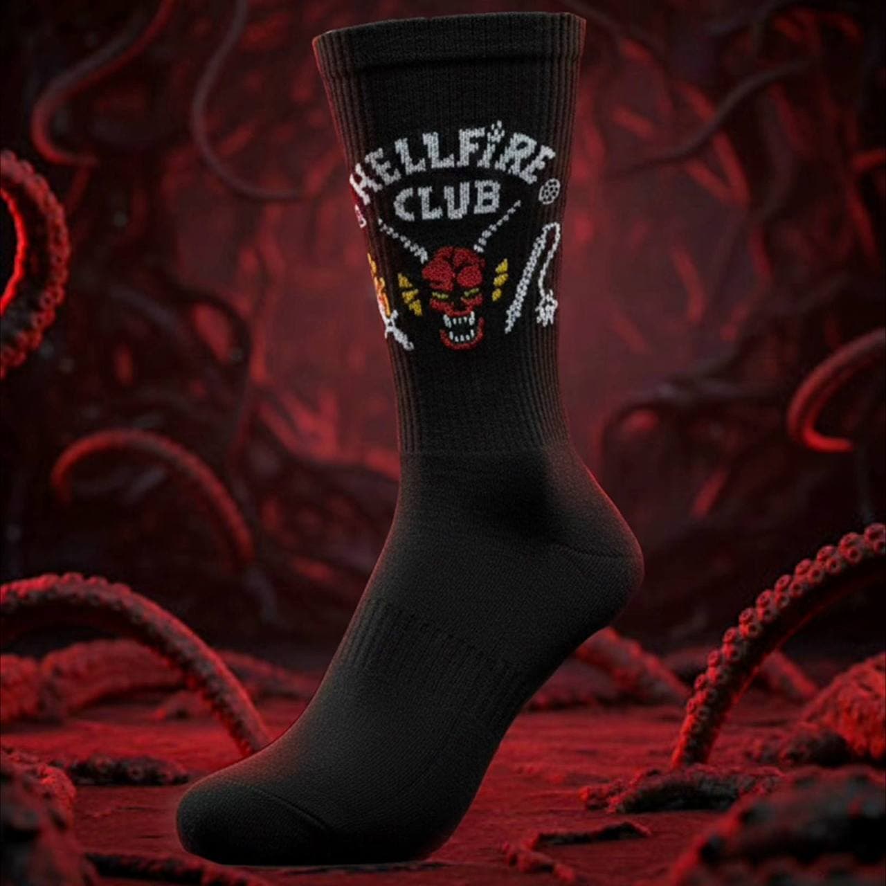 جوراب نخی هل فایر کلاب Hellfire Club — تصویر ۲