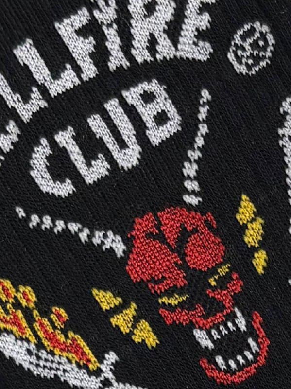 جوراب نخی هل فایر کلاب Hellfire Club — تصویر ۸