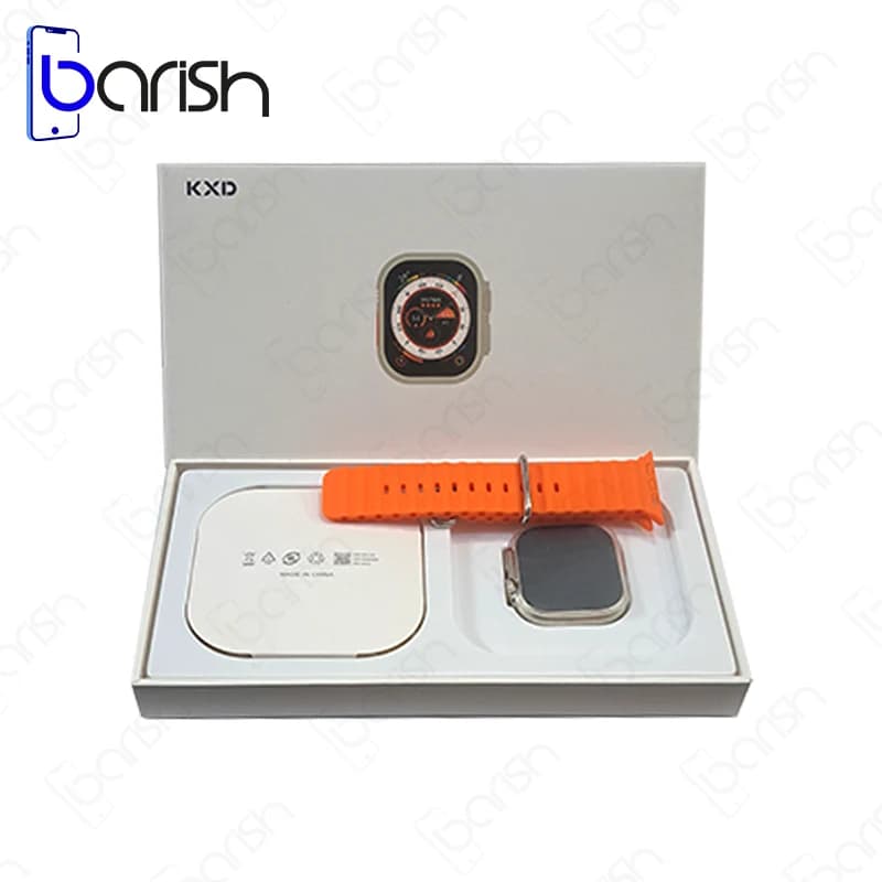 ساعت هوشمند KXD مدل GS8 ULTRA MAX — تصویر ۲