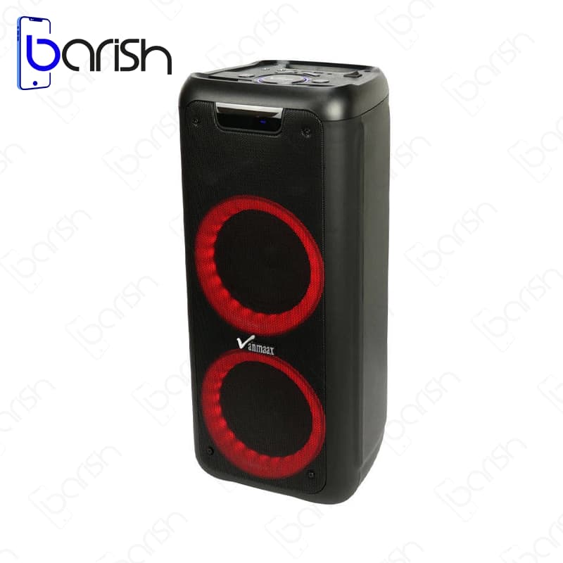 اسپیکر بلوتوثی قابل حمل وان مکس مدل MAX-350