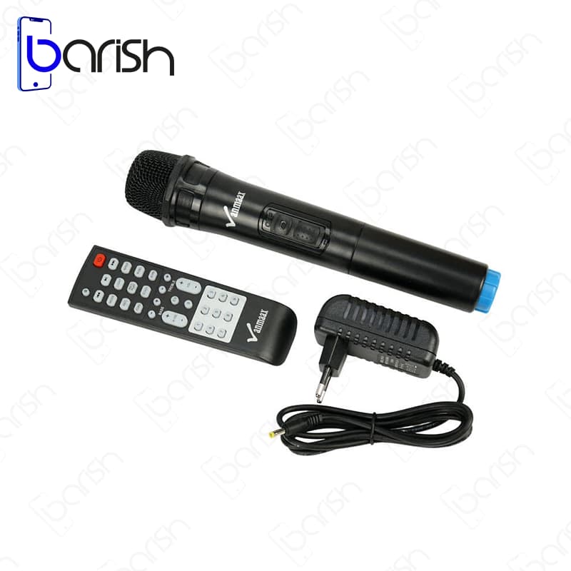 اسپیکر بلوتوثی قابل حمل وان مکس مدل MAX-350 — تصویر ۵