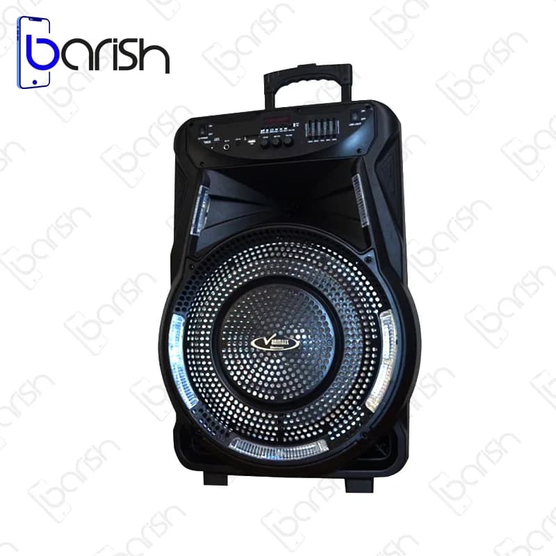 اسپیکر بلوتوثی قابل حمل وان مکس مدل MAX-800 — تصویر ۳