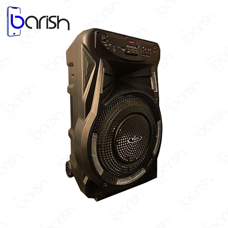 اسپیکر بلوتوثی قابل حمل وان مکس مدل MAX-800 — تصویر ۲