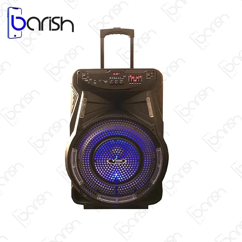 اسپیکر بلوتوثی قابل حمل وان مکس مدل MAX-800