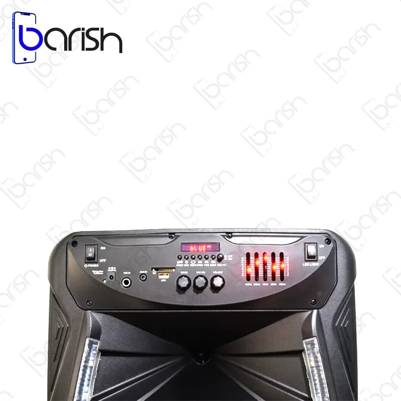 اسپیکر بلوتوثی قابل حمل وان مکس مدل MAX-800 — تصویر ۴