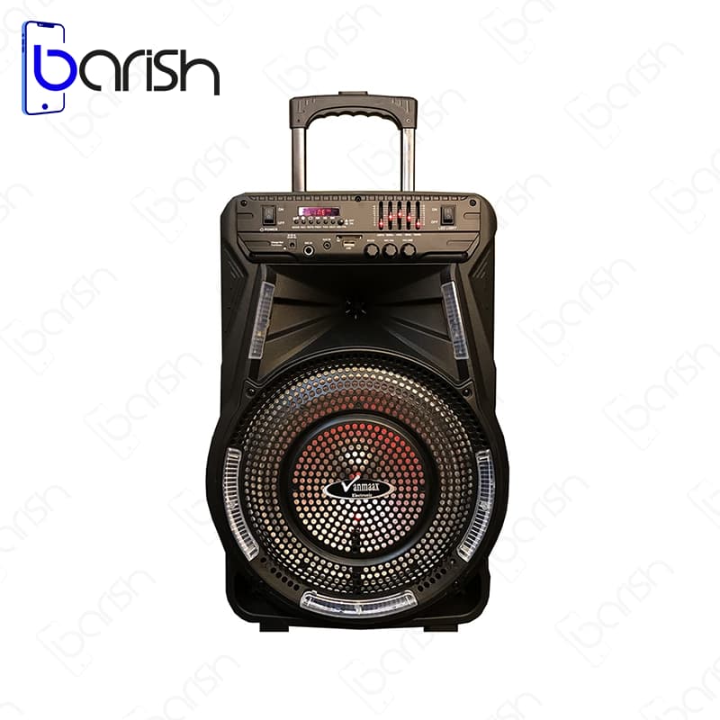 اسپیکر بلوتوثی قابل حمل وان مکس MAX-400