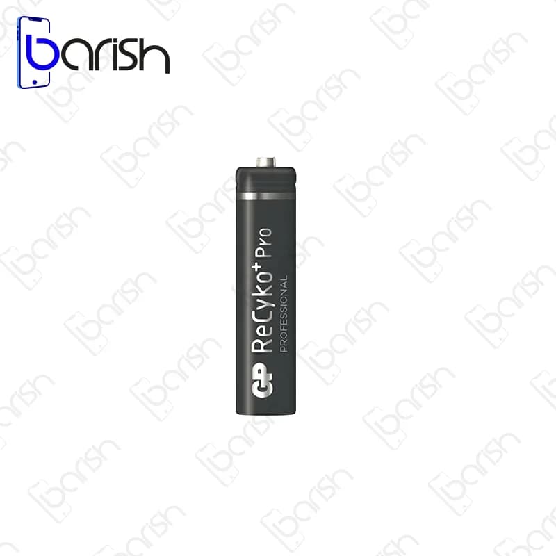 باتری قلمی 1800mAh شارژی GP ReCyko+PRO – بسته 2 عددی — تصویر ۲